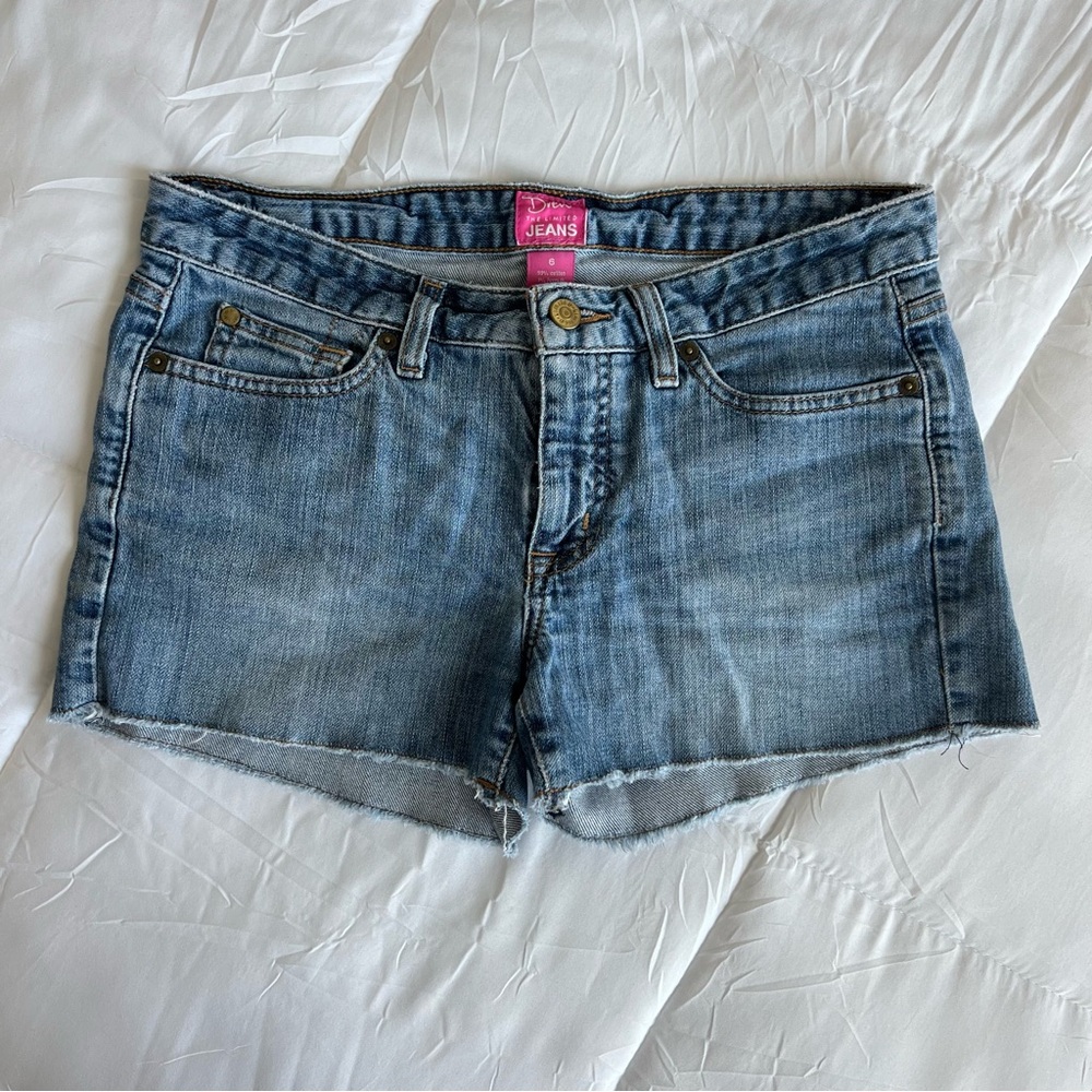 The Limited denim shorts